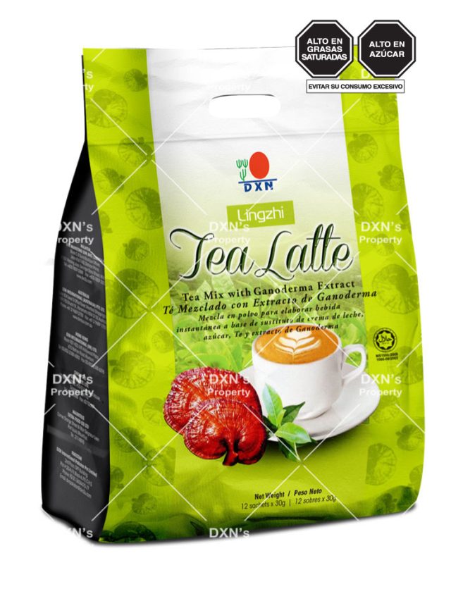 Té Latte Lingzhi