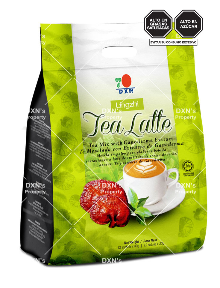 Té Latte Lingzhi