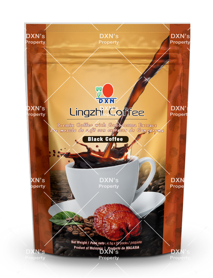 Café Negro Lingzhi
