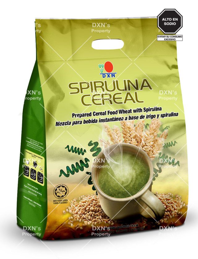 Cereal De Spirulina