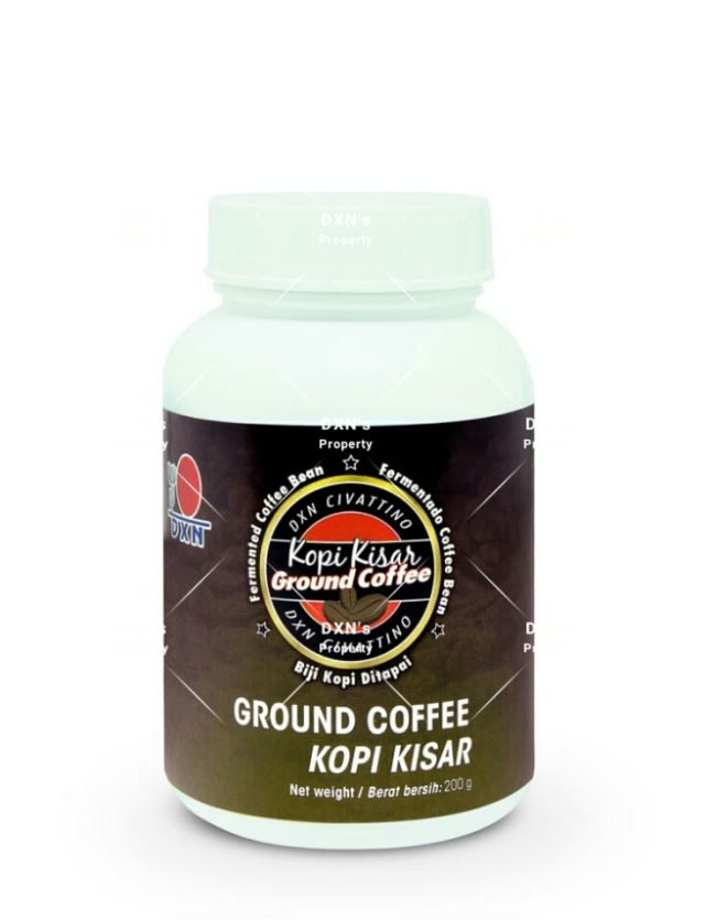 DXN Civattino Coffee, - Cada botella: 200 g