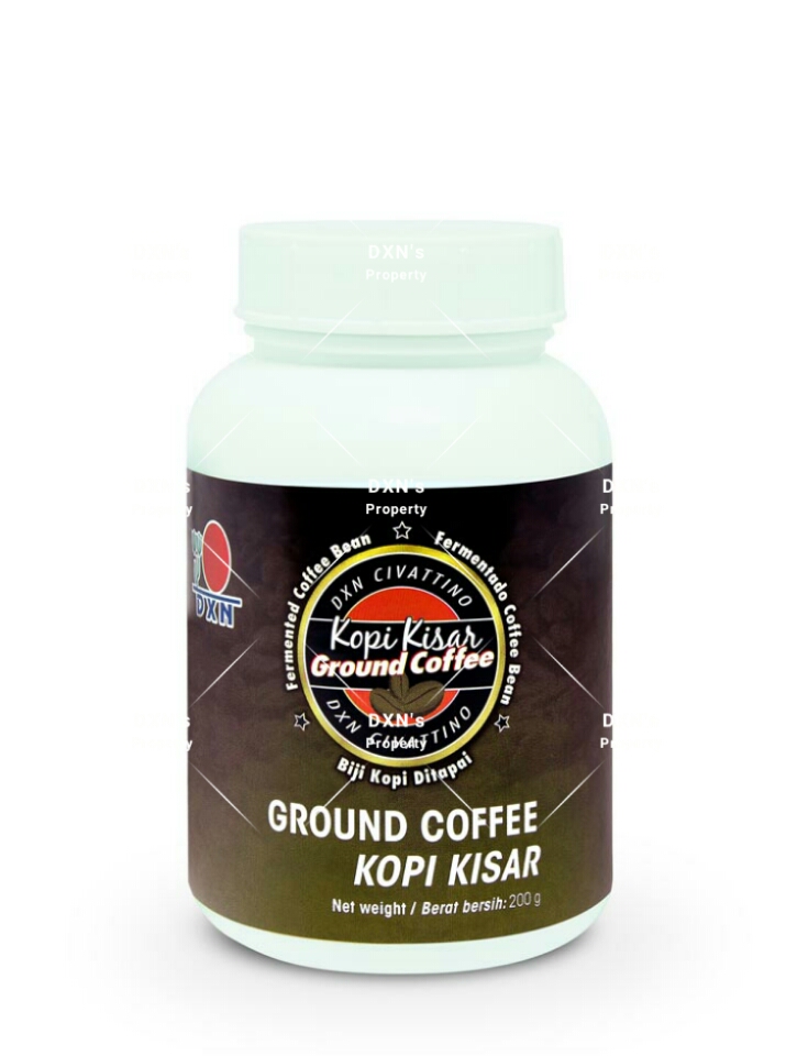 DXN Civattino Coffee, - Cada botella: 200 g