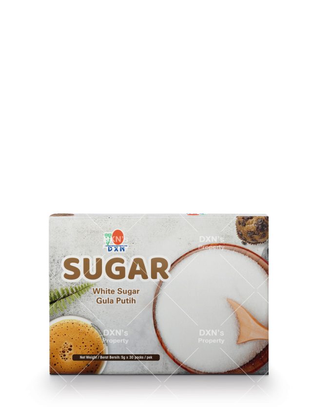 DXN Sugar, – Cada caja: 5g x 30 paquetes