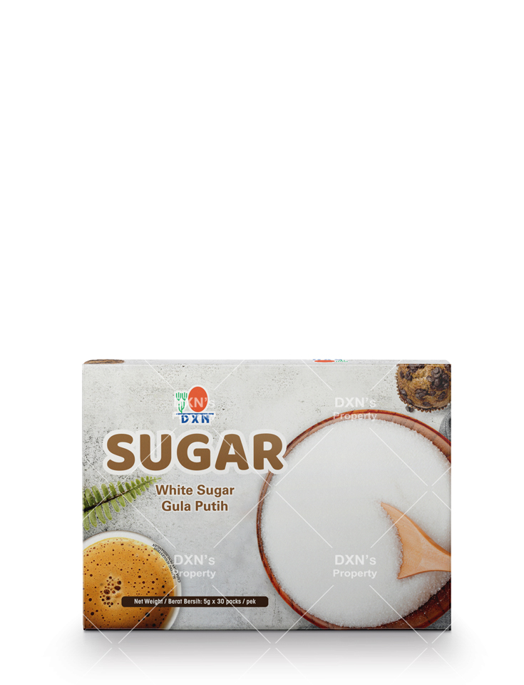 DXN Sugar, – Cada caja: 5g x 30 paquetes