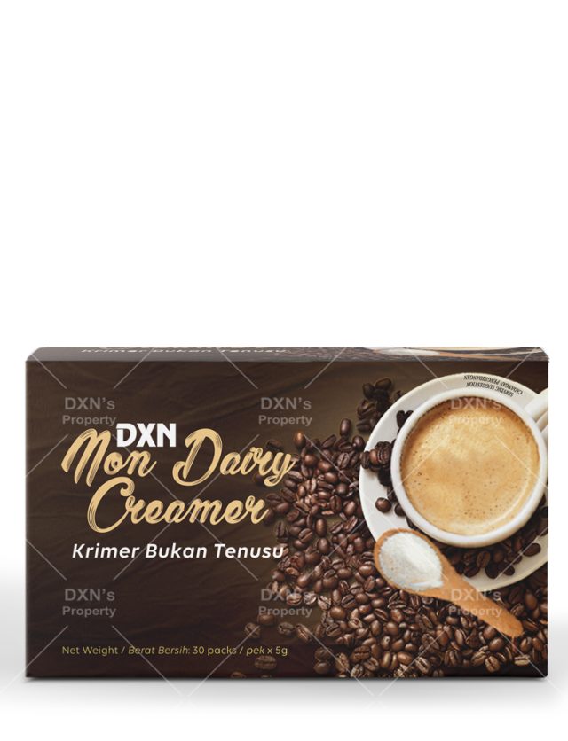 DXN Non Dairy Creamer, – Cada caja: 5g x 30 paquetes