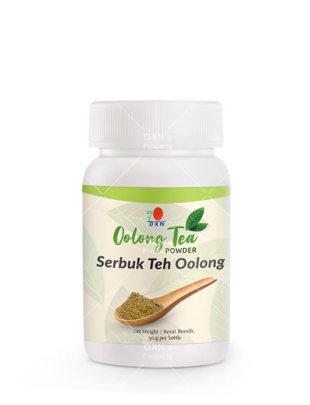DXN Oolong Tea Powder 30g, DXN Oolong Tea Powder 30g