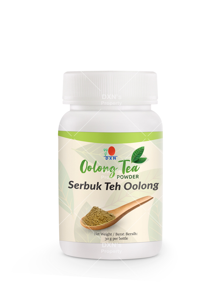 DXN Oolong Tea Powder 30g, DXN Oolong Tea Powder 30g
