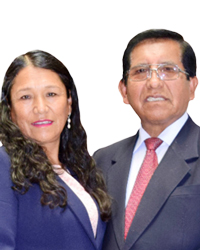 Saturnina Chávez y Nicolás Canazas, Embajadores Corona de DXN